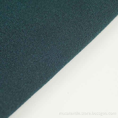 97% Polyester 3%spandex Scuba Crepe Fabric
